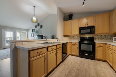 Tiny photo for 154 Bertram Road #J, Yorkville, IL 60560 (MLS # 12702230)