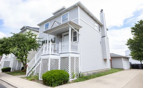 A home in Chicago