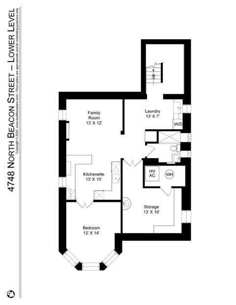 Tiny photo for 4748 N Beacon Street, Chicago, IL 60640 (MLS # 12390675)