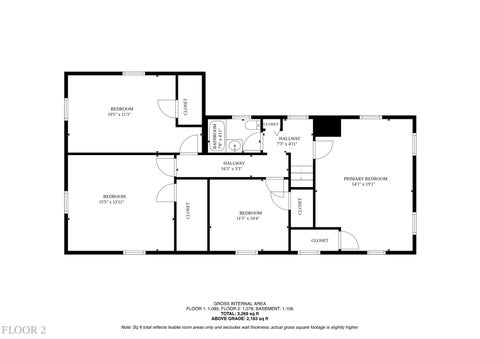 Tiny photo for 7500 W Wabansia Avenue, Elmwood Park, IL 60707 (MLS # 12744460)
