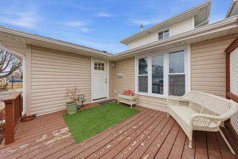 Tiny photo for 8945 S Corcoran Road, Hometown, IL 60456 (MLS # 12569106)