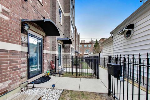 Tiny photo for 3625 S Morgan Street #C, Chicago, IL 60609 (MLS # 12534573)