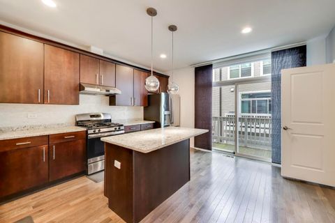 Tiny photo for 3625 S Morgan Street #C, Chicago, IL 60609 (MLS # 12534573)