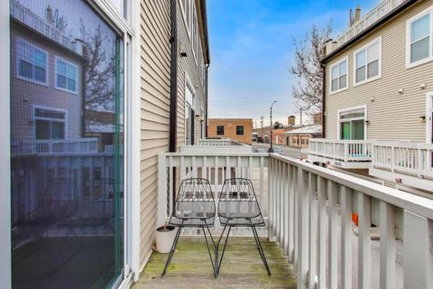 Tiny photo for 3625 S Morgan Street #C, Chicago, IL 60609 (MLS # 12534573)