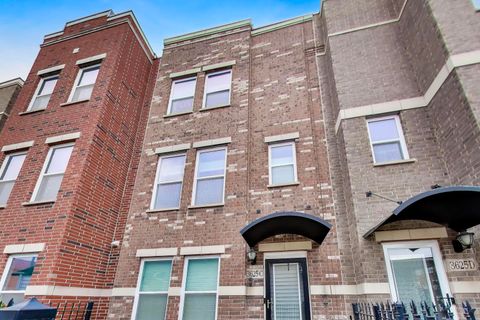 Photo of 3625 S Morgan Street #C, Chicago, IL 60609 (MLS # 12534573)