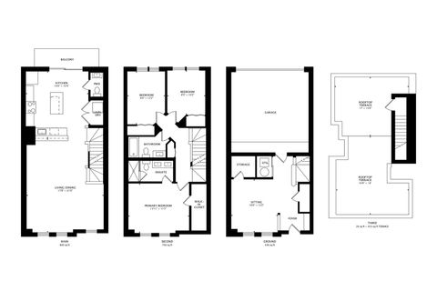 Tiny photo for 3625 S Morgan Street #C, Chicago, IL 60609 (MLS # 12534573)