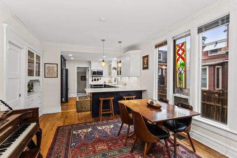 Tiny photo for 5229 W Carmen Avenue, Chicago, IL 60630 (MLS # 12310542)