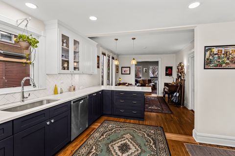 Tiny photo for 5229 W Carmen Avenue, Chicago, IL 60630 (MLS # 12310542)