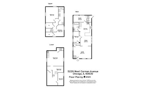 Tiny photo for 5229 W Carmen Avenue, Chicago, IL 60630 (MLS # 12310542)