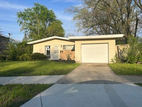 Photo of 323 Windsor Street, Park Forest, IL 60466 (MLS # 12377622)