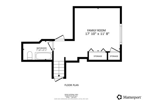 Tiny photo for 542 Winston Lane, Chicago Heights, IL 60411 (MLS # 12566306)