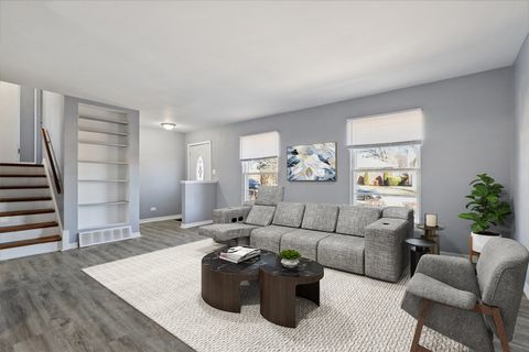 Tiny photo for 542 Winston Lane, Chicago Heights, IL 60411 (MLS # 12566306)