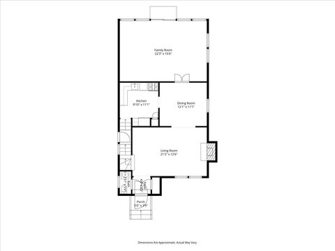 Tiny photo for 545 S Evergreen Avenue, Arlington Heights, IL 60005 (MLS # 12640267)