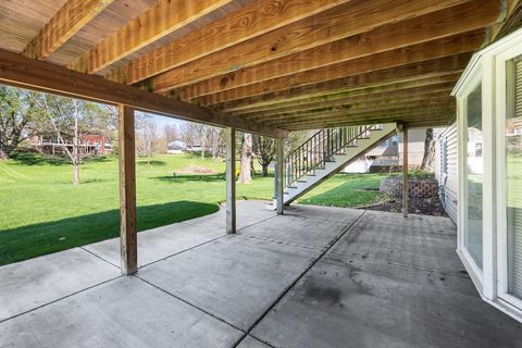 Tiny photo for 207 Amber Lane, Geneseo, IL 61254 (MLS # 12622180)