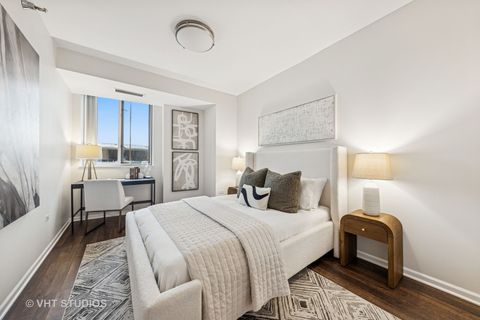 Tiny photo for 1515 S Prairie Avenue #1008, Chicago, IL 60605 (MLS # 12395804)