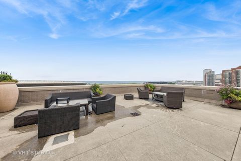 Tiny photo for 1515 S Prairie Avenue #1008, Chicago, IL 60605 (MLS # 12395804)