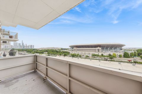 Tiny photo for 1515 S Prairie Avenue #1008, Chicago, IL 60605 (MLS # 12395804)