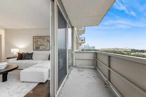 Tiny photo for 1515 S Prairie Avenue #1008, Chicago, IL 60605 (MLS # 12395804)