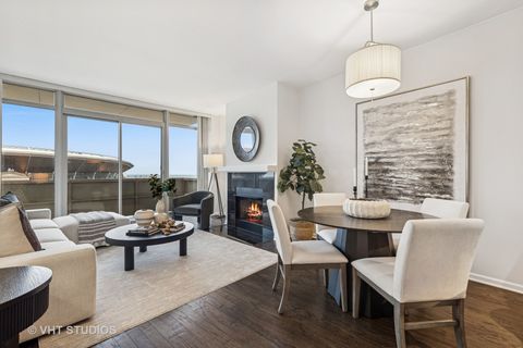 Tiny photo for 1515 S Prairie Avenue #1008, Chicago, IL 60605 (MLS # 12395804)