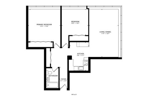 Tiny photo for 345 E Eastgate Place #302, Chicago, IL 60616 (MLS # 12749724)
