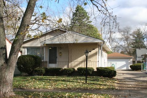 A home in Steger