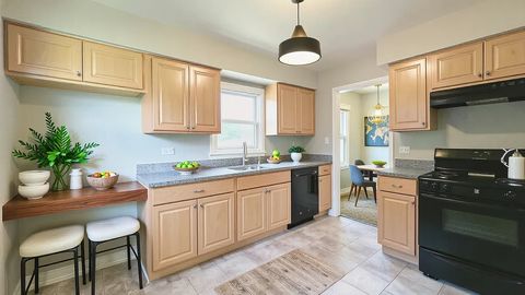 Tiny photo for 17303 Roy Street, Lansing, IL 60438 (MLS # 12503778)