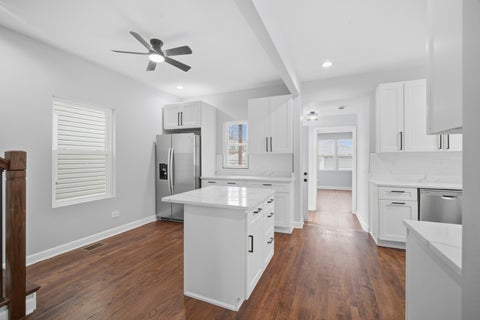 Tiny photo for 3947 N Neva Avenue, Chicago, IL 60634 (MLS # 12763089)