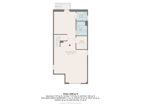 Tiny photo for 3947 N Neva Avenue, Chicago, IL 60634 (MLS # 12763089)