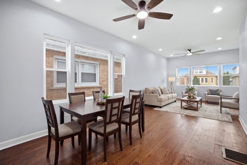 Tiny photo for 3947 N Neva Avenue, Chicago, IL 60634 (MLS # 12763089)