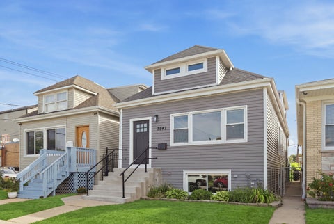 Photo of 3947 N Neva Avenue, Chicago, IL 60634 (MLS # 12763089)