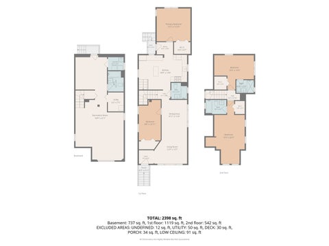 Tiny photo for 3947 N Neva Avenue, Chicago, IL 60634 (MLS # 12763089)
