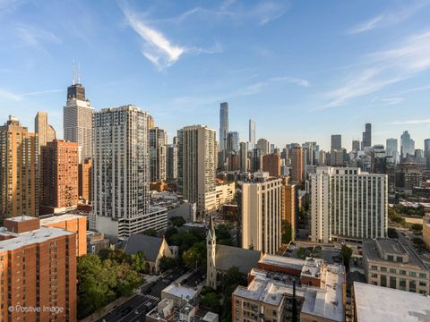 Tiny photo for 1212 N LaSalle Street #2407, Chicago, IL 60610 (MLS # 12483257)