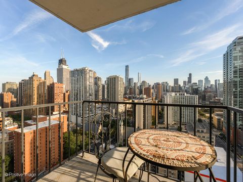 Tiny photo for 1212 N LaSalle Street #2407, Chicago, IL 60610 (MLS # 12483257)