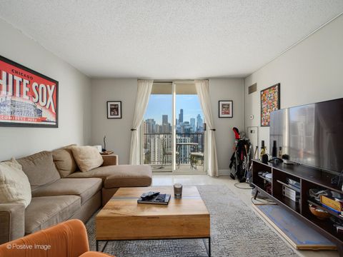 Tiny photo for 1212 N LaSalle Street #2407, Chicago, IL 60610 (MLS # 12483257)