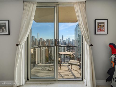 Tiny photo for 1212 N LaSalle Street #2407, Chicago, IL 60610 (MLS # 12483257)