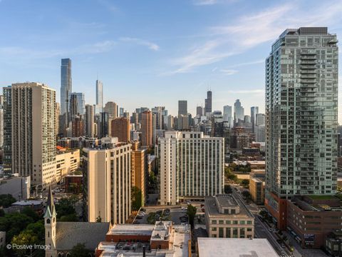 Tiny photo for 1212 N LaSalle Street #2407, Chicago, IL 60610 (MLS # 12483257)
