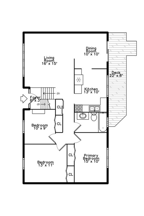 Tiny photo for 248 Spruce Avenue, Bensenville, IL 60106 (MLS # 12626893)