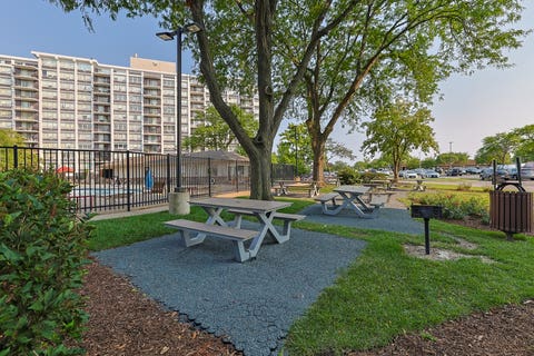 Tiny photo for 8815 GOLF Road #8C, Niles, IL 60714 (MLS # 12718885)
