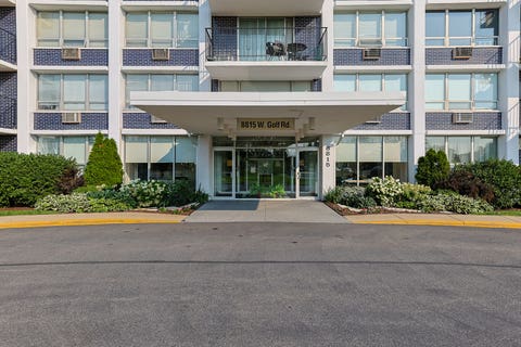 Tiny photo for 8815 GOLF Road #8C, Niles, IL 60714 (MLS # 12718885)