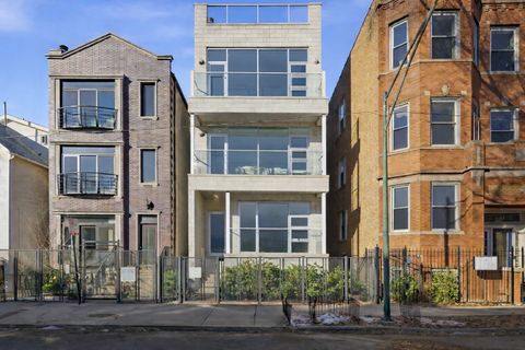 Photo of 1076 N Marshfield Avenue #2, Chicago, IL 60622 (MLS # 12568388)