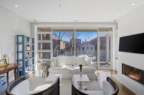 Tiny photo for 1076 N Marshfield Avenue #2, Chicago, IL 60622 (MLS # 12568388)