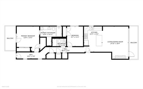 Tiny photo for 1076 N Marshfield Avenue #2, Chicago, IL 60622 (MLS # 12568388)