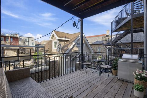 Tiny photo for 1076 N Marshfield Avenue #2, Chicago, IL 60622 (MLS # 12568388)