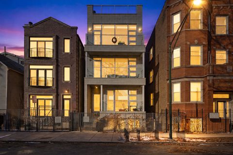 Tiny photo for 1076 N Marshfield Avenue #2, Chicago, IL 60622 (MLS # 12568388)