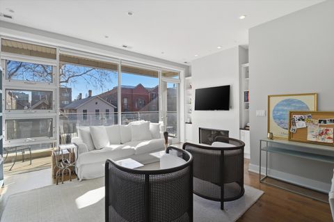 Tiny photo for 1076 N Marshfield Avenue #2, Chicago, IL 60622 (MLS # 12568388)