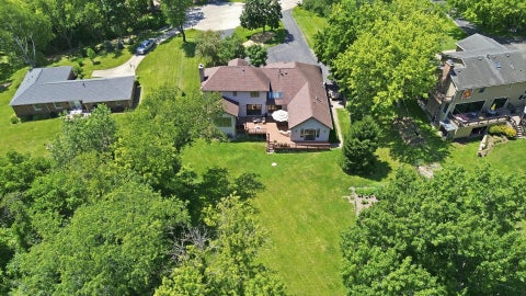 Tiny photo for 26165 N GREENBRIAR Court, Lake Barrington, IL 60084 (MLS # 12713069)