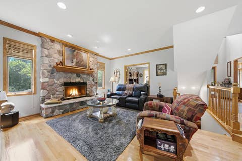 Tiny photo for 26165 N GREENBRIAR Court, Lake Barrington, IL 60084 (MLS # 12713069)