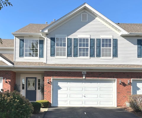 Tiny photo for 361 Grape Vine Trail, Oswego, IL 60543 (MLS # 12759572)