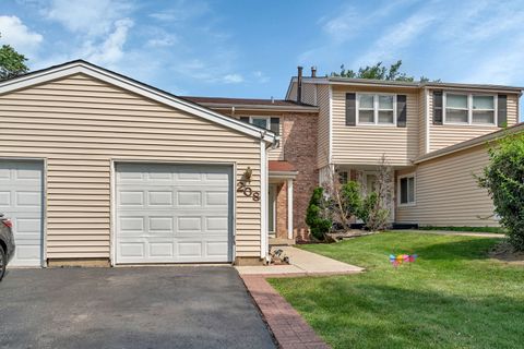 Tiny photo for 208 Porter Lane #208, Bolingbrook, IL 60440 (MLS # 12443742)