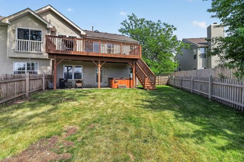 Tiny photo for 464 Gloria Lane, Oswego, IL 60543 (MLS # 12670928)